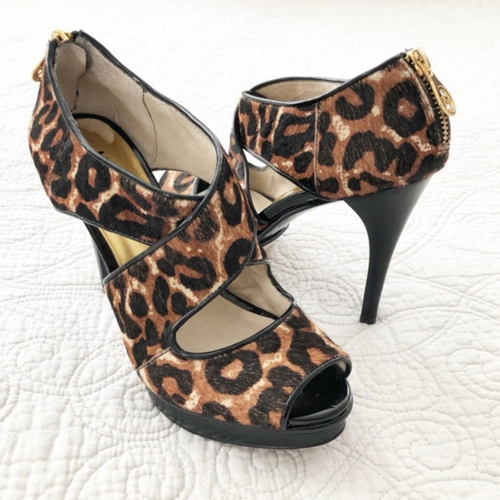 Michael Kors Cheetah Heels